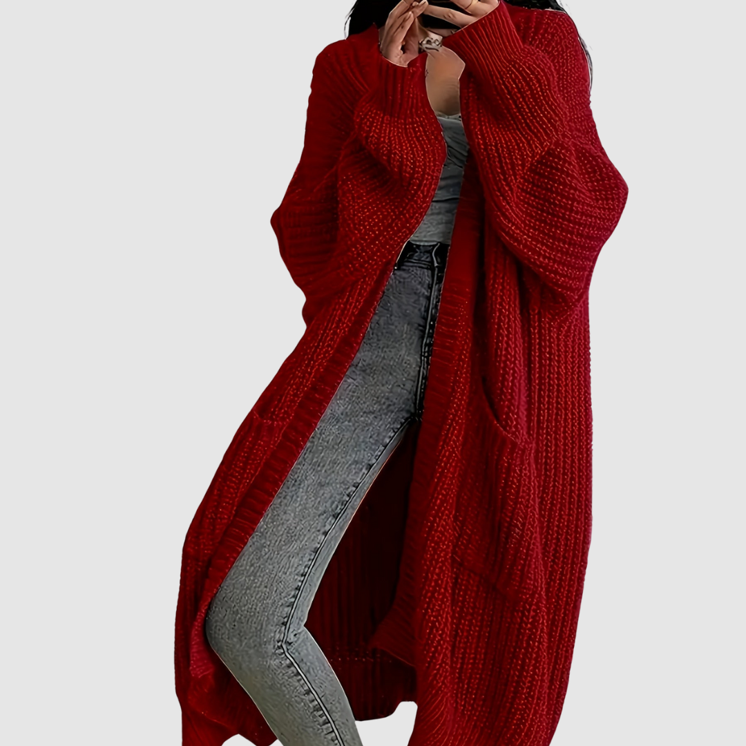 Maria - Cardigan lungo comodo