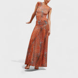 Martina - Abito elegante con body