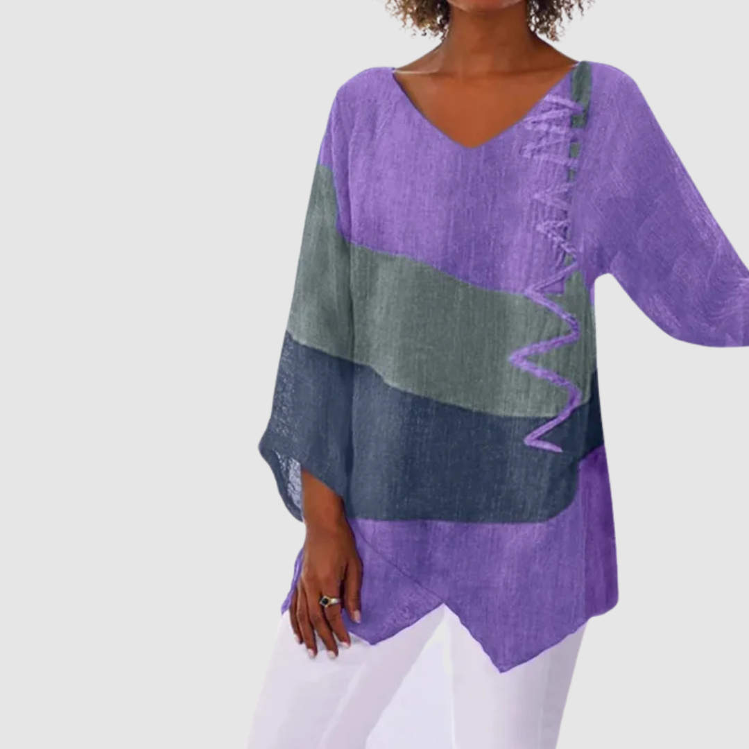 Lucia - Maglione con scollo a V