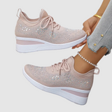 Nina - Sneakers ortopediche in tela