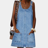 Valentina - Abito ampio in denim
