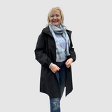 Maddalena - Giacca oversize con cappuccio