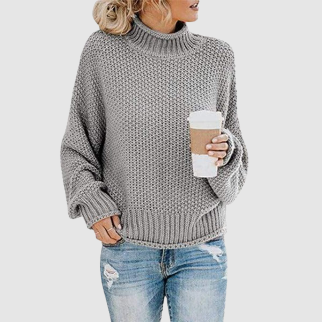 Caterina - Maglione ampio in maglia