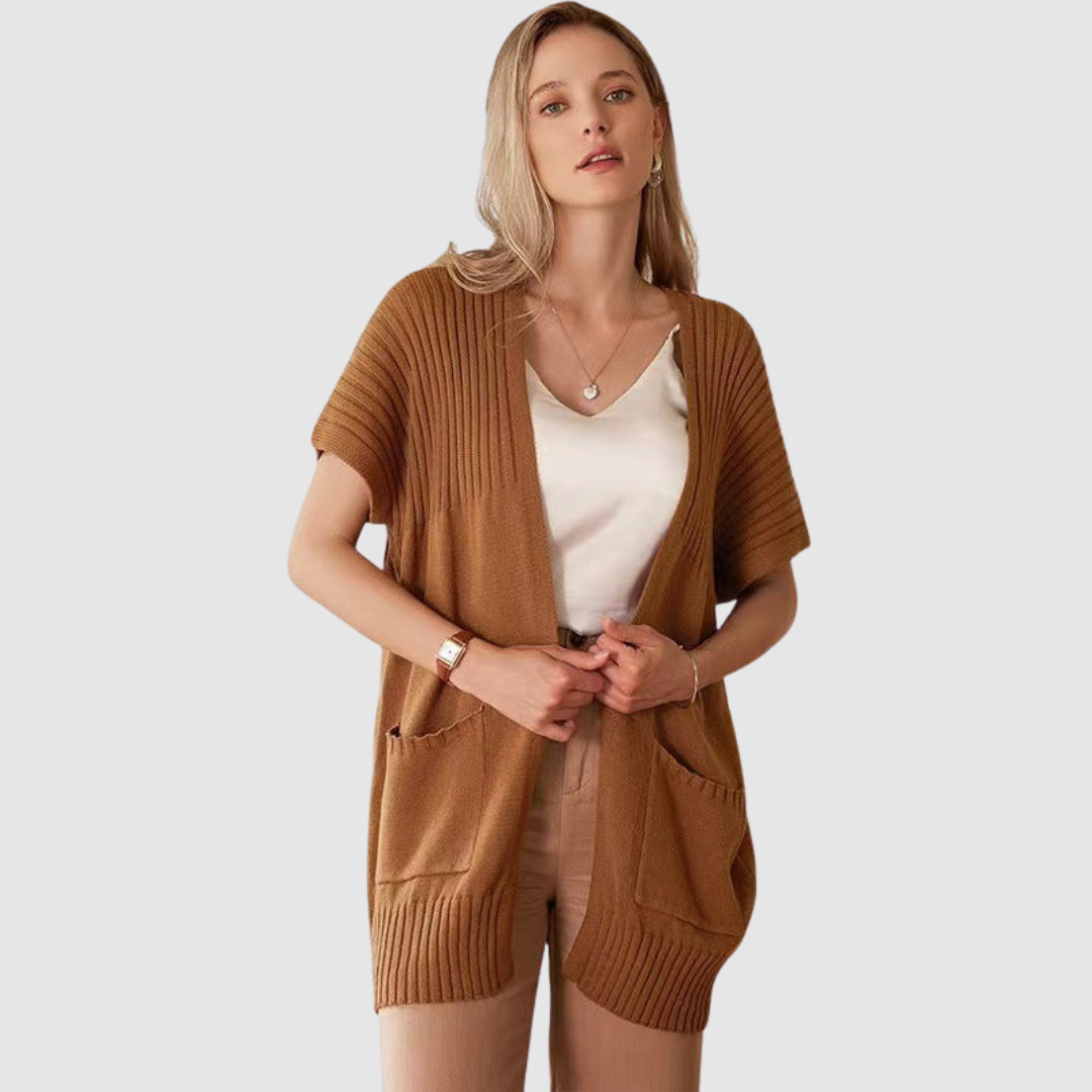 Gelsomina - Cardigan leggero intrecciato