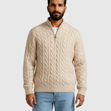Ivan - Maglione con zip