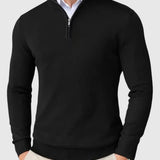 Claudio - Camicia con zip Romeo