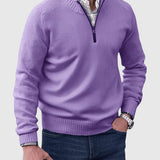 Fabio - Cardigan con zip