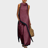 Leonora - Completo elegante in lino