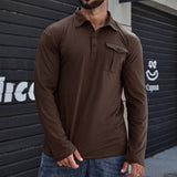 Giuseppe - Camicia casual con tasche
