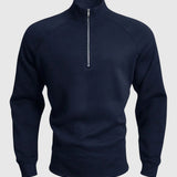 Giacomo - Maglione premium con zip polo