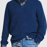 Dario - Maglione con zip Diego