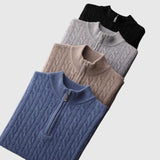 Riccardo - Polo in maglia di cashmere Deneb