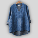 Cristina - Blusa in lino
