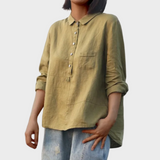 Carolina - Blusa in lino