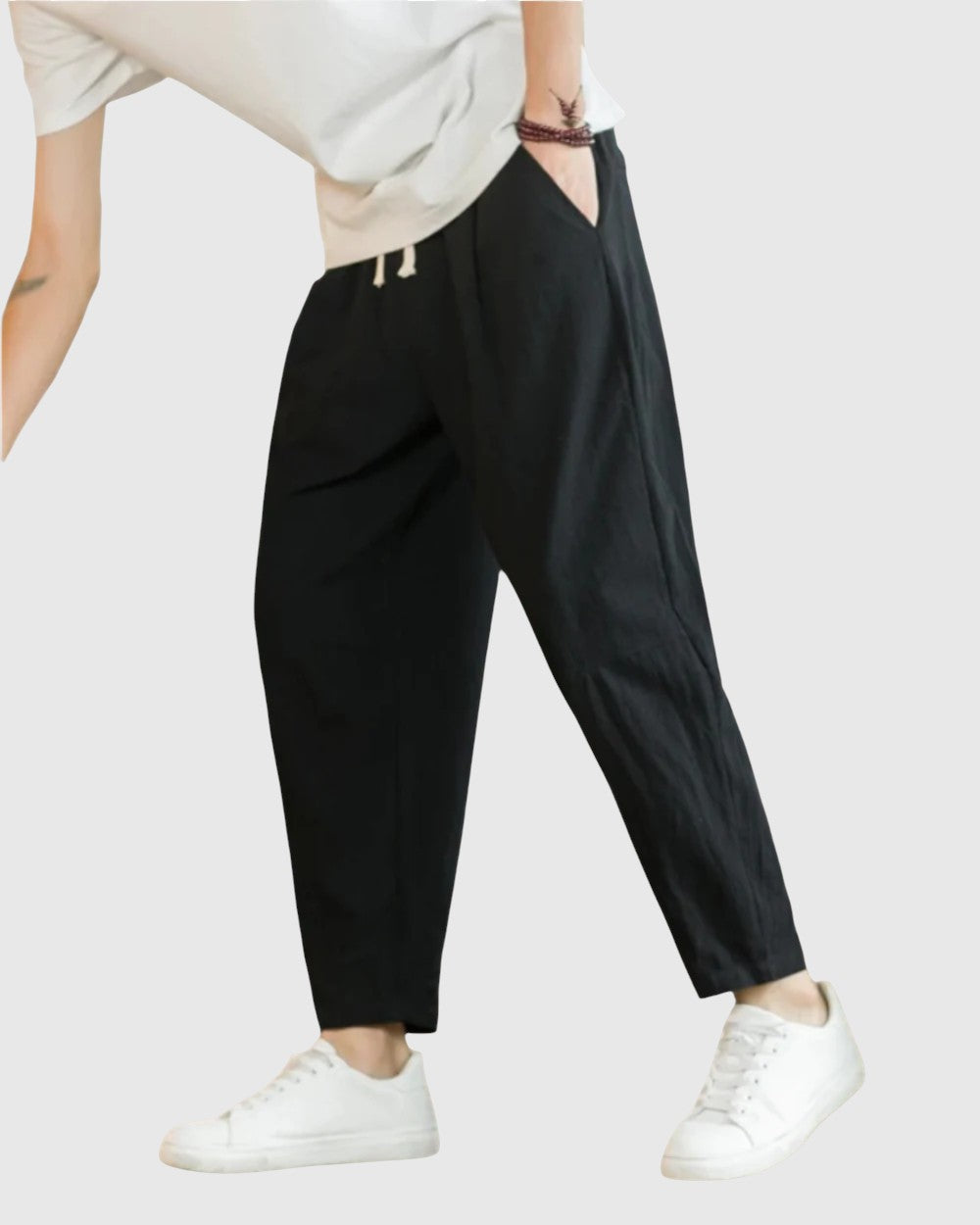 Marco - Pantaloni in cotone Roma