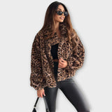 Eleonora - Cappotto leopardato