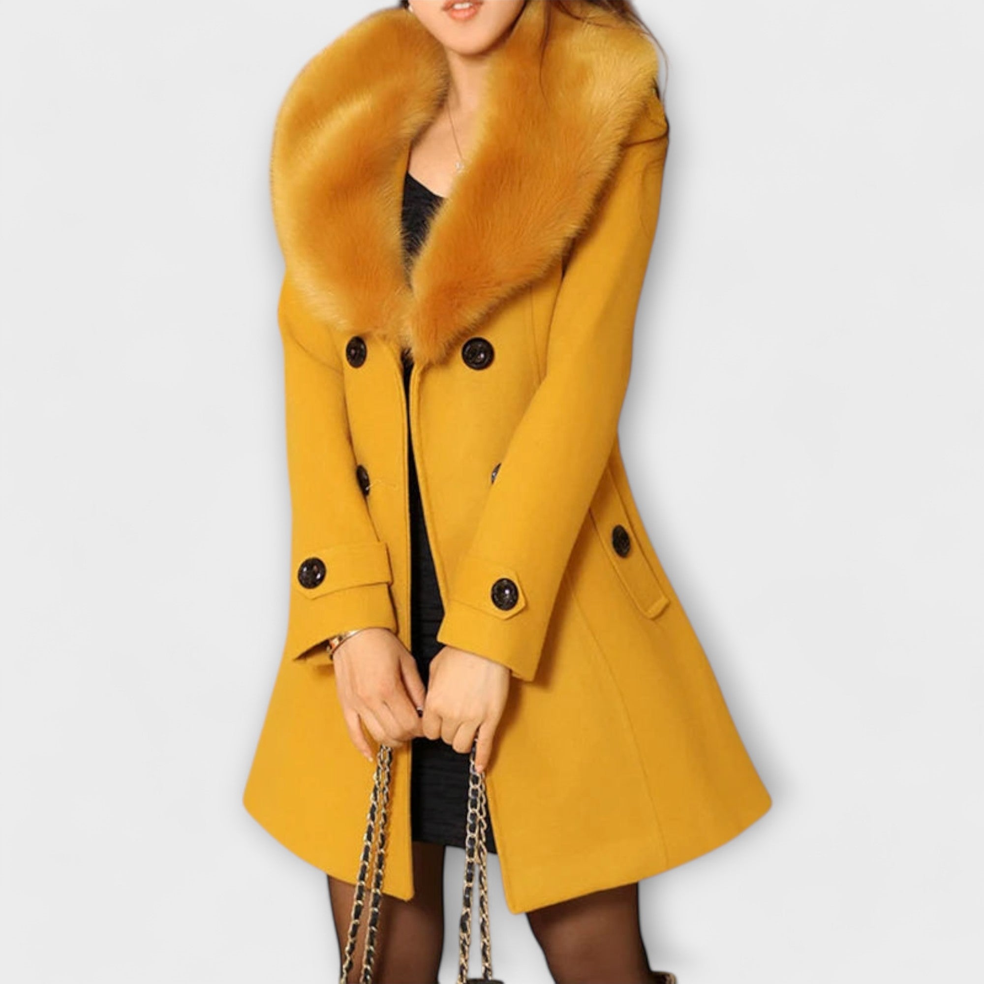 Francesca - Cappotto invernale caldo