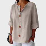 Adele - Camicia comoda in lino