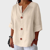 Adele - Camicia comoda in lino