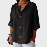 Adele - Camicia comoda in lino