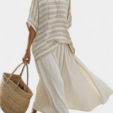 Alessandra - Completo elegante in lino