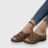 Tina - Sandali leopardati