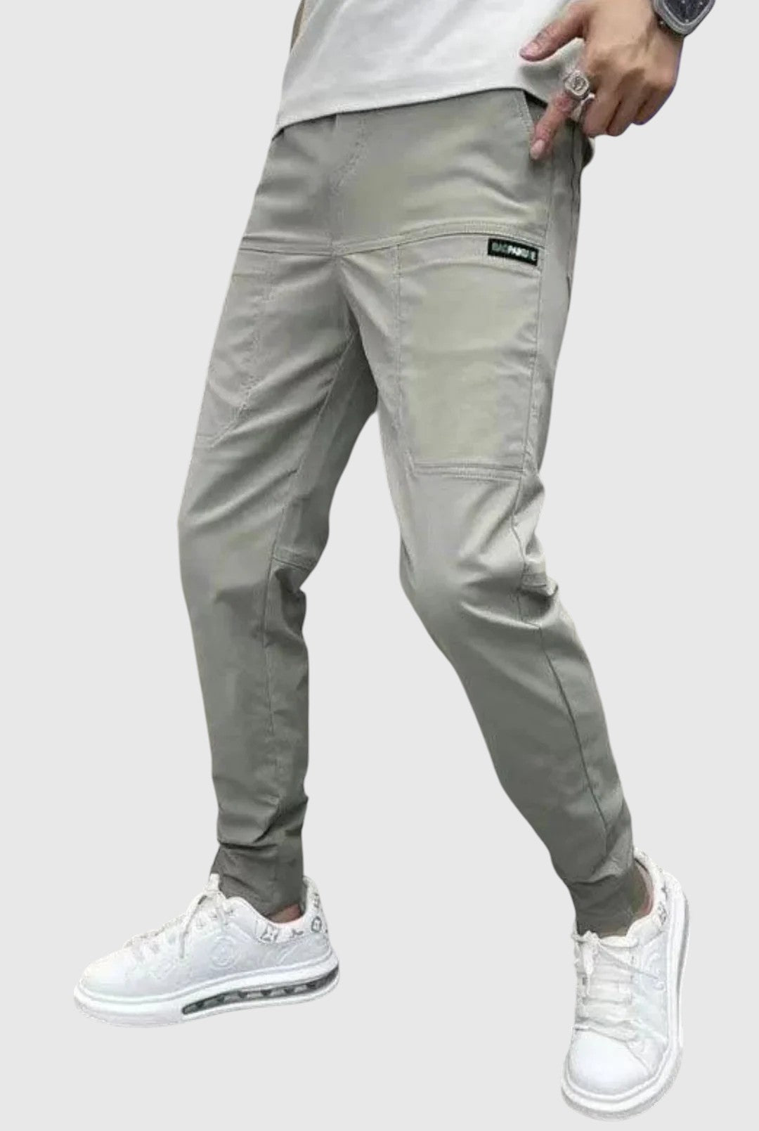 Fabio - Pantaloni cargo di stile