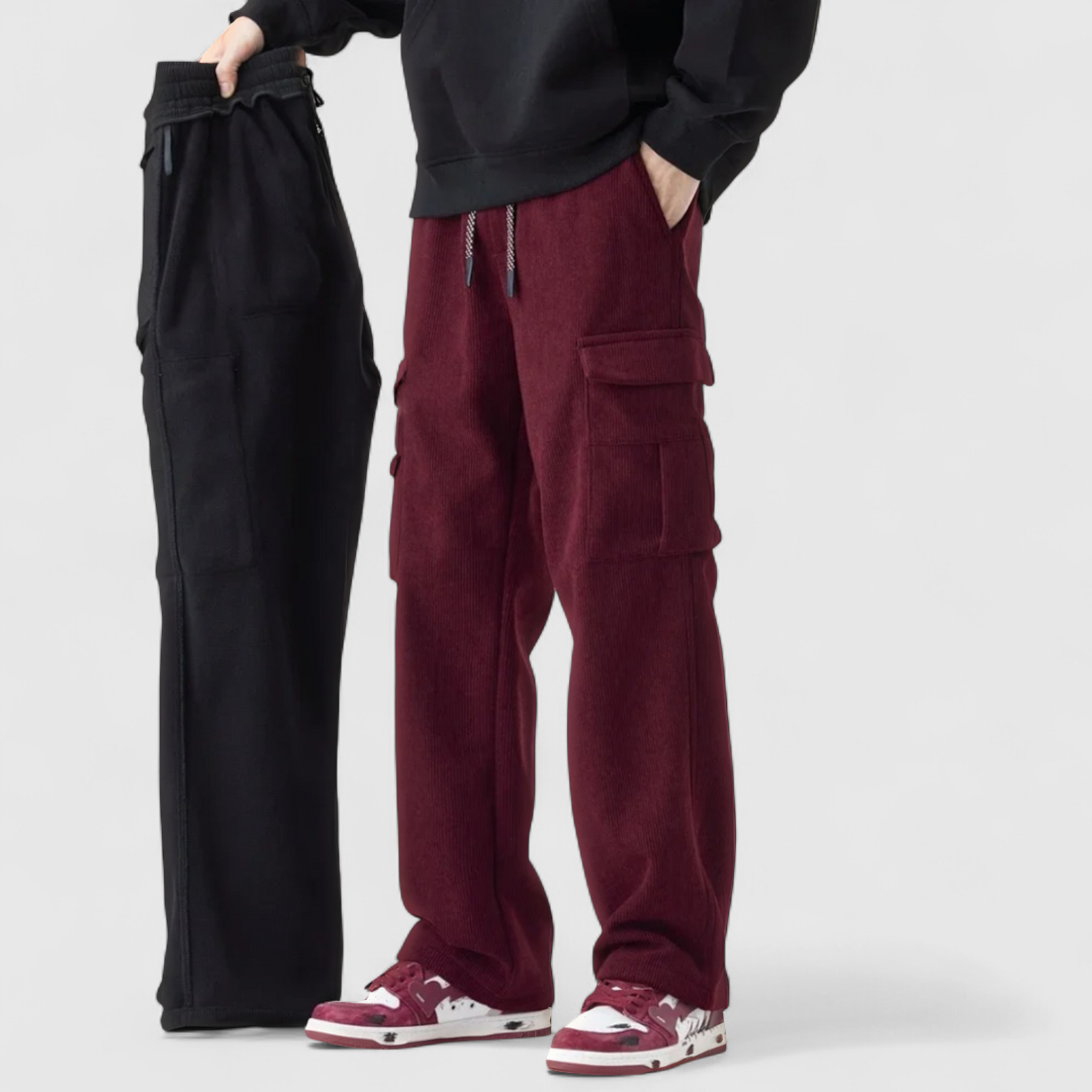 Pantaloni cargo classici
