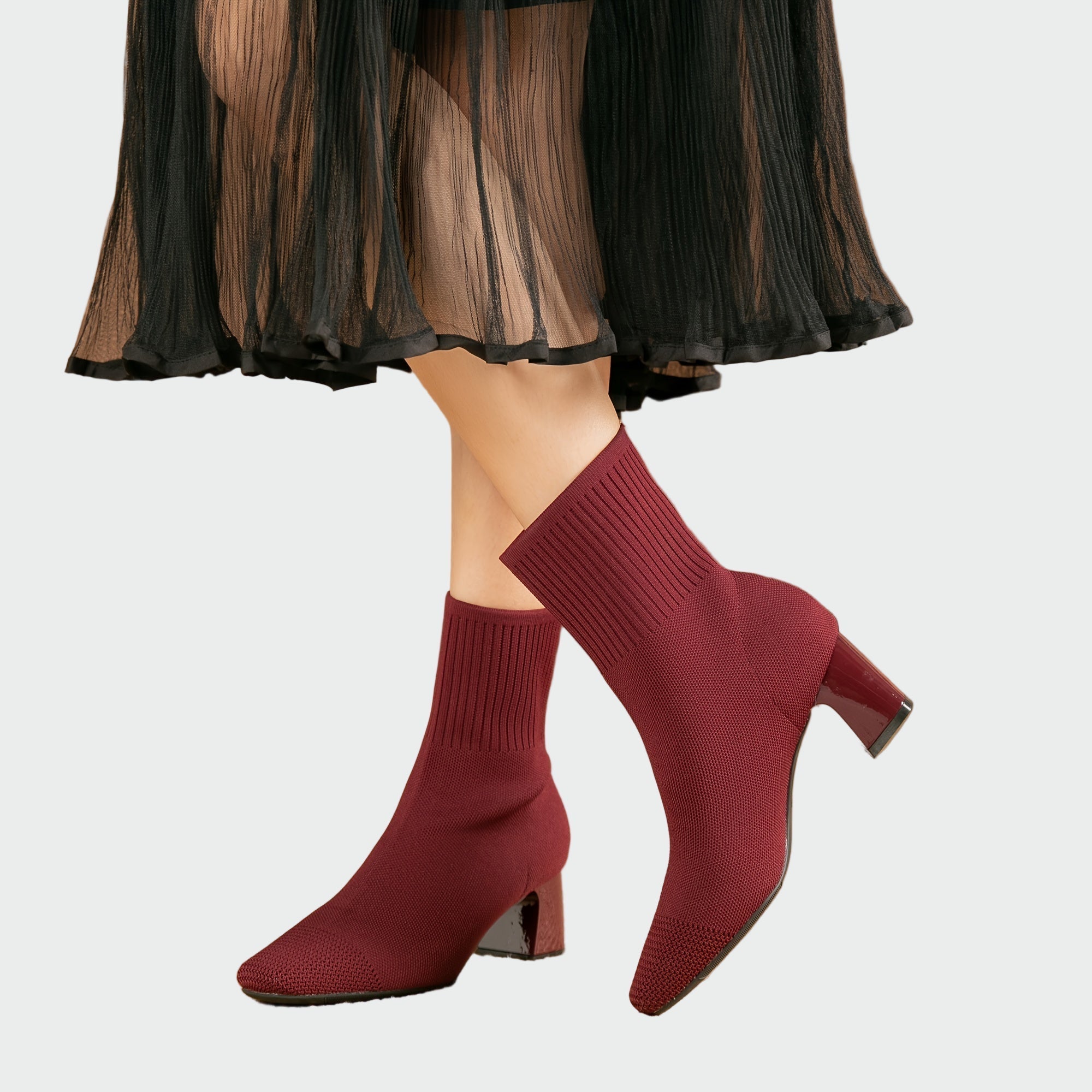 Nina - Scarpe ortopediche intrecciate