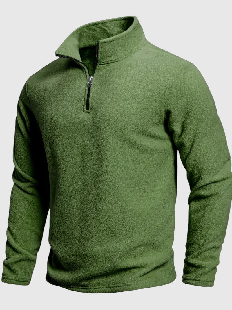 Emanuele - Maglia a maniche lunghe con zip