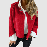 Gelsomina - Cappotto con scollo morbido