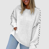 Erminia - Camicia comoda a maniche lunghe