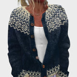 Matilde - Cardigan autunnale a fiori