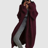 Maria - Cardigan lungo comodo