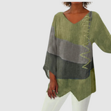Lucia - Maglione con scollo a V