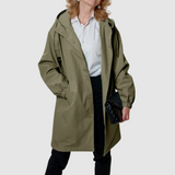 Maddalena - Giacca oversize con cappuccio