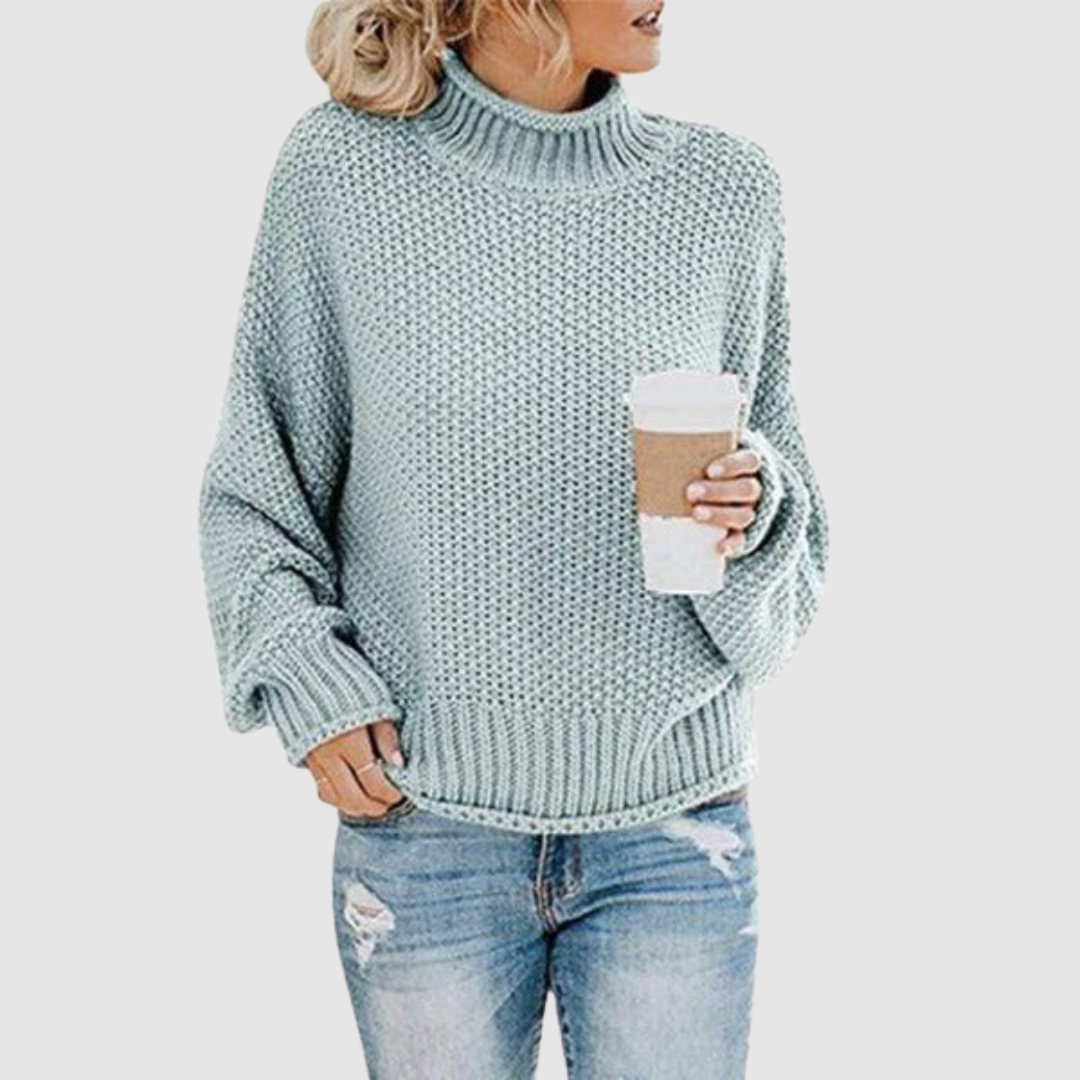 Caterina - Maglione ampio in maglia