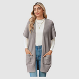 Gelsomina - Cardigan leggero intrecciato