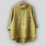 Carolina - Blusa in lino