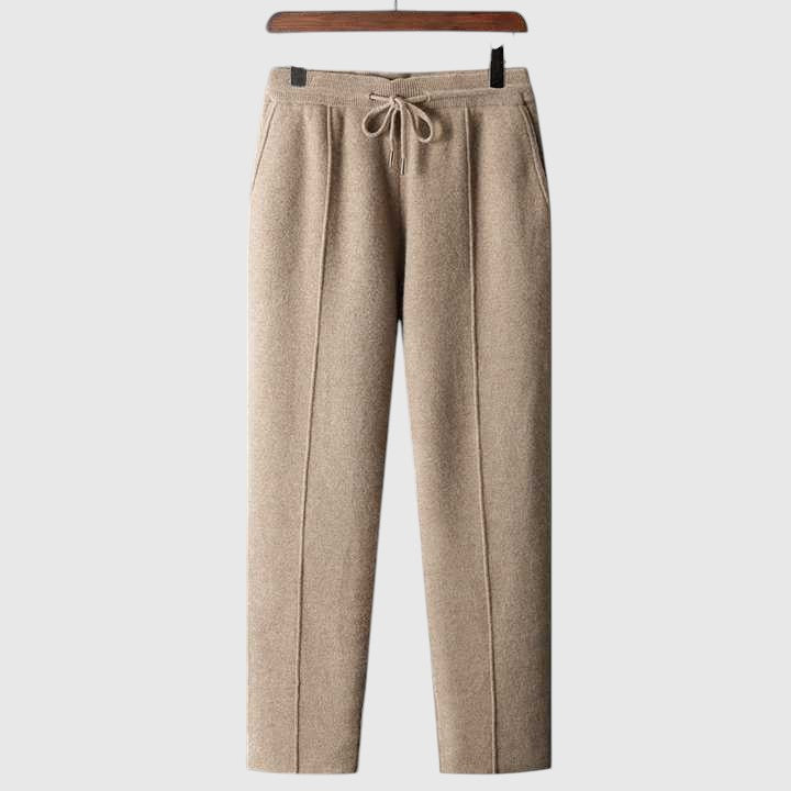 Luca - Pantaloni in cashmere Arcturus