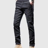 Vincenzo - Pantaloni slim fit da uomo