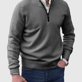 Fabio - Cardigan con zip