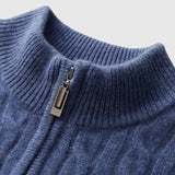 Riccardo - Polo in maglia di cashmere Deneb