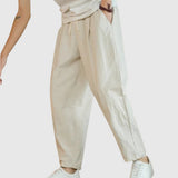 Marco - Pantaloni in cotone Roma