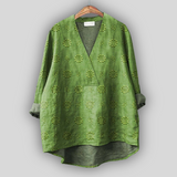 Cristina - Blusa in lino