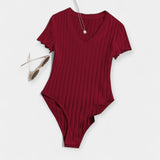 Body con dettagli tubolari