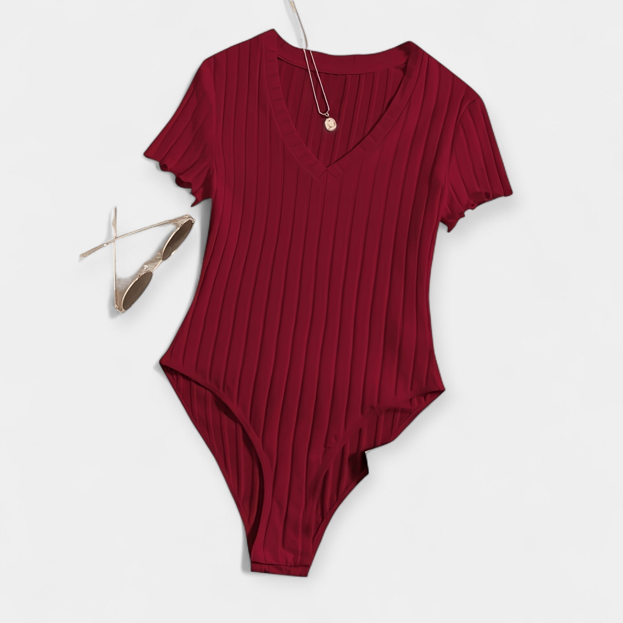 Body con dettagli tubolari