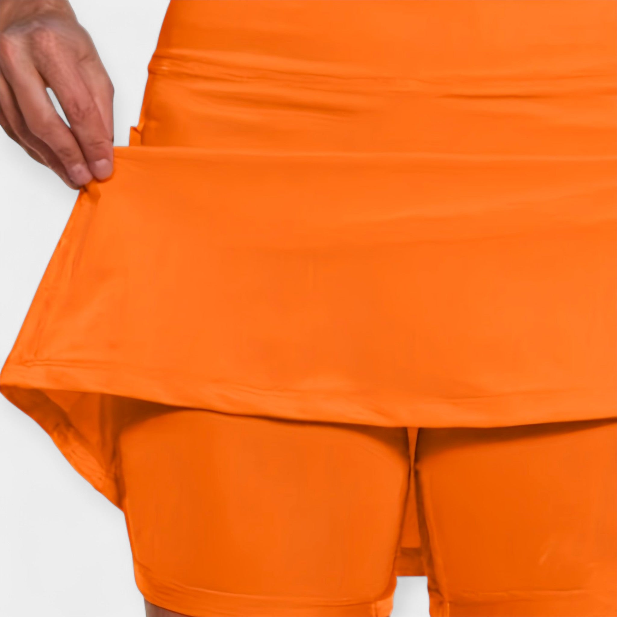 Elisabetta - Shorts a vita alta con gonna