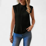 Sofia - Blusa elegante senza maniche