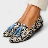 Irma - Pantofole decorate con perline